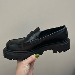 Aldo chunky loafers 8.5